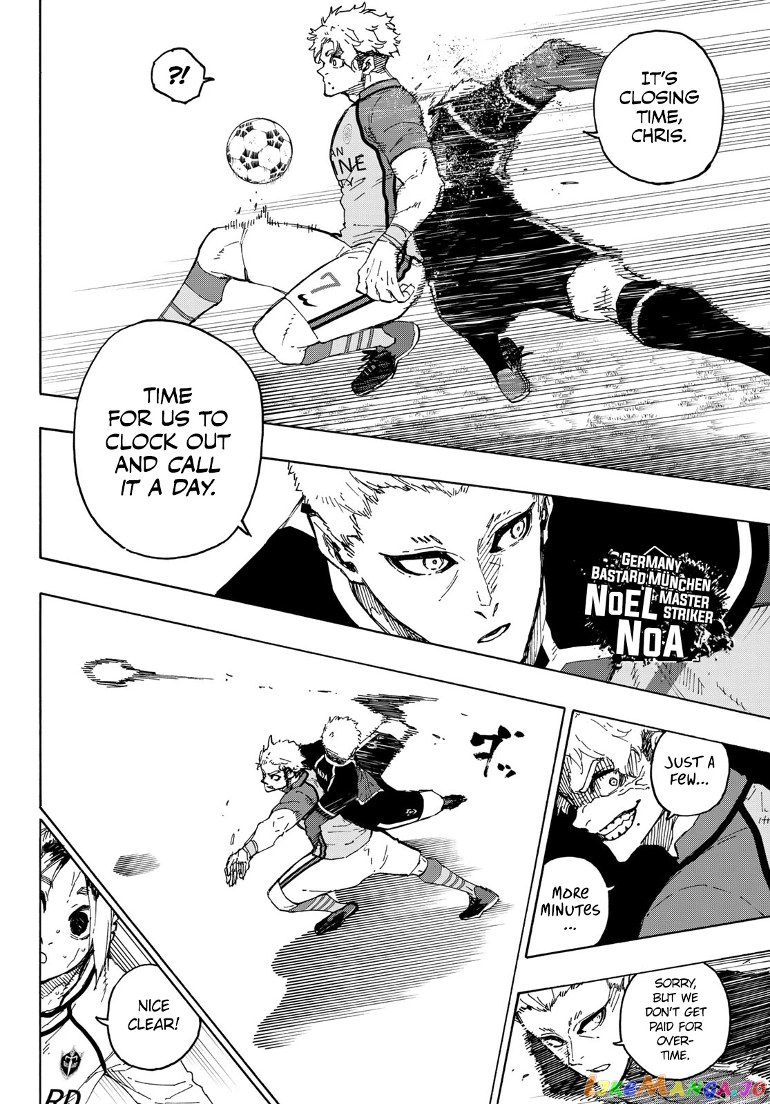 Blue Lock Chapter 198 image 07